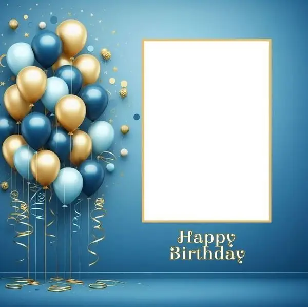 high resolution birthday flex banner background design